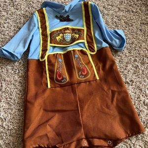 Baby Lederhosen Oktoberfest Outfit (12-18 months)